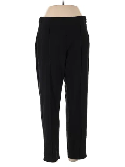 Pre-owned Jjill Dress Pants In Black