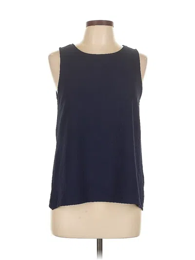 Pre-owned Everly Sleeveless T-shirt In Blue