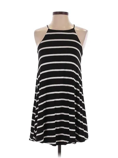 Pre-owned Lulus Casual Dress In Black