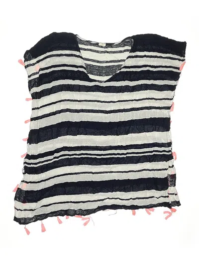 Pre-owned Surf Gypsy Swimsuit Cover Up In Gray