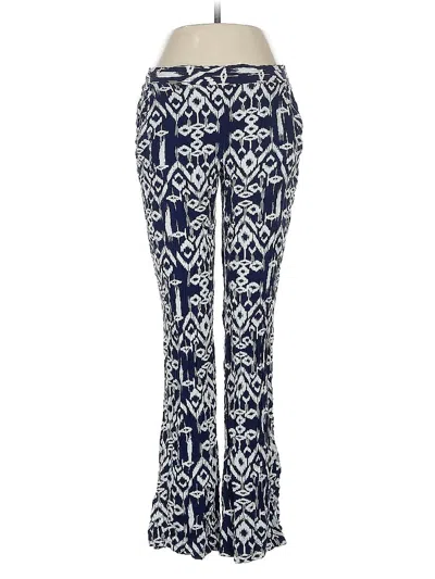 Pre-owned By & By Casual Pants In Blue