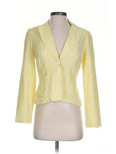 Pre-owned Xoxo Blazer Jacket In Yellow