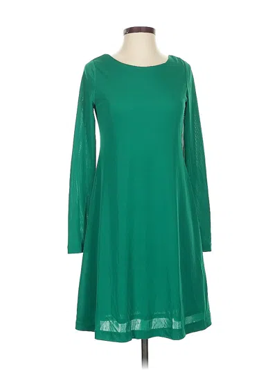 Pre-owned Trafaluc By Zara Casual Dress In Green