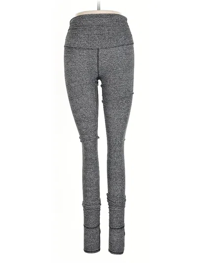 Pre-owned Lululemon Athletica Active Pants In Gray