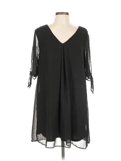 Pre-owned Soprano Cocktail Dress In Black