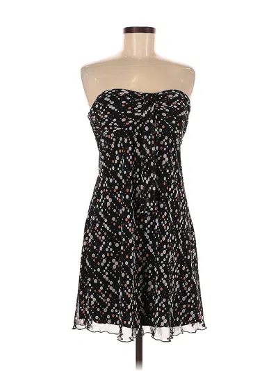Pre-owned Blush Cocktail Dress In Black