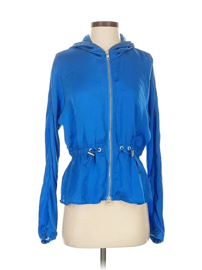 Pre-owned Armani Exchange Long Sleeve T-shirt In Blue