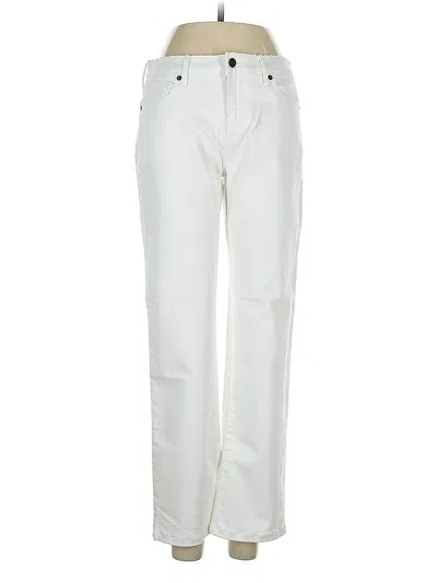 Pre-owned Banana Republic Jeans In White