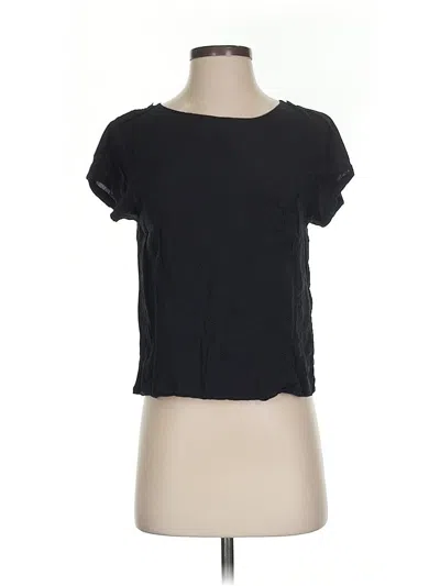 Pre-owned Bp. Short Sleeve T-shirt In Black