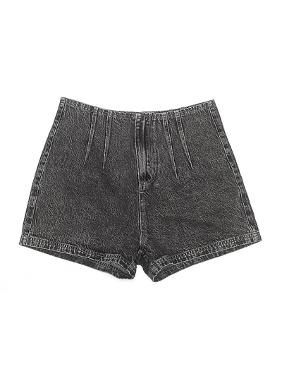Pre-owned Forever 21 Denim Shorts In Gray