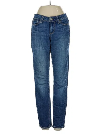 Pre-owned Paige Jeans In Blue