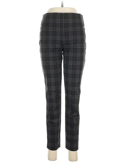 Pre-owned Max Studio Dress Pants In Black