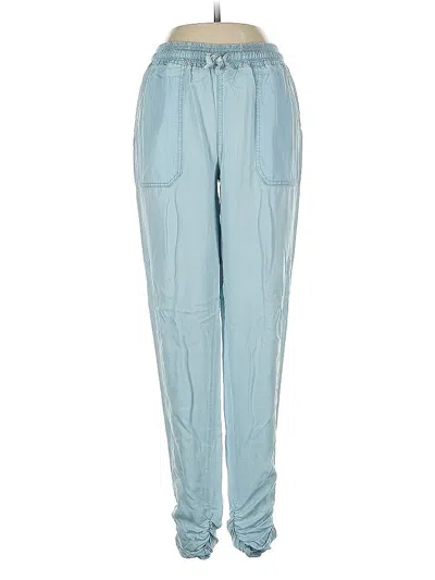 Pre-owned Thread & Supply Casual Pants In Blue