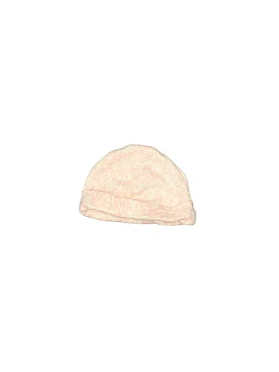 Pre-owned Laura Ashley Babies' Beanie Hat In Pink