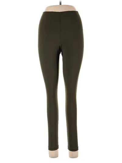 Pre-owned Everlane Active Pants In Green