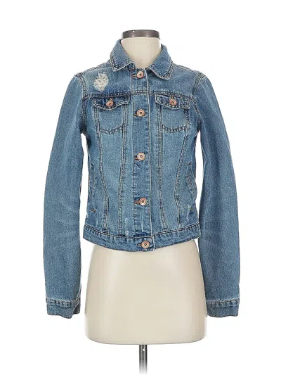 Pre-owned Ci Sono Denim Jacket In Blue
