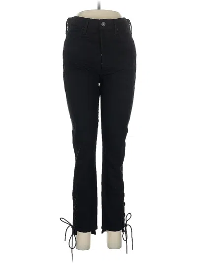 Pre-owned Citizen Of Humanity Jeggings In Black