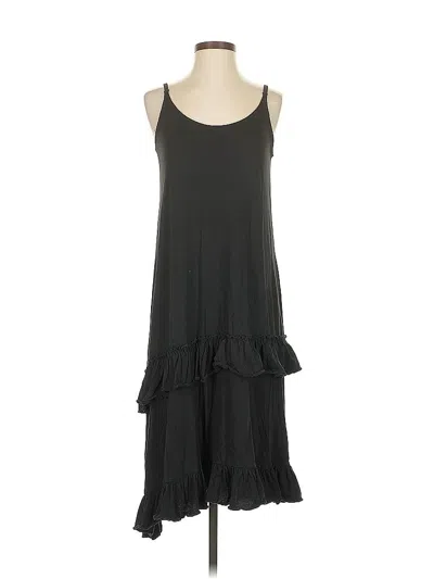 Pre-owned Trafaluc By Zara Casual Dress In Black