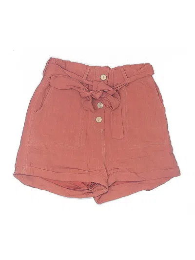 Pre-owned Very J Shorts In Red