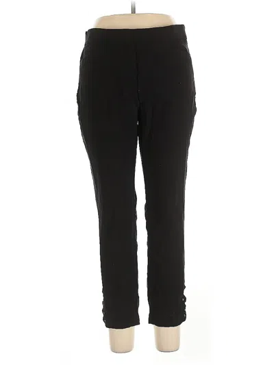 Pre-owned Roz & Ali Active Pants In Black