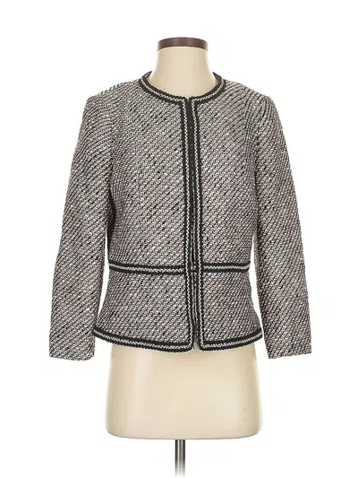 Pre-owned Talbots Jacket In Gray