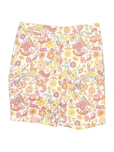 Pre-owned Talbots Shorts In Yellow