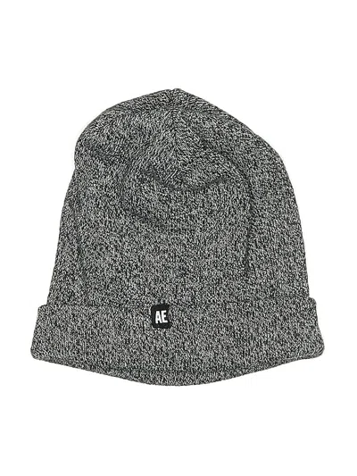 Pre-owned American Eagle Outfitters Beanie Hat In Gray