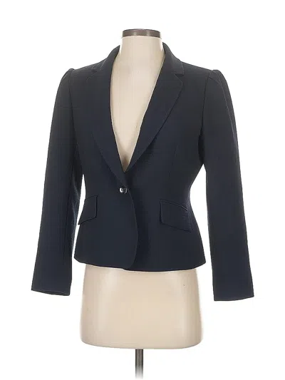 Pre-owned Tahari By Asl Blazer Jacket In Blue