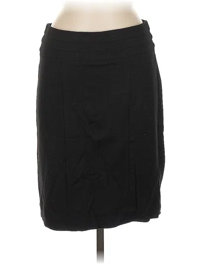 Pre-owned Cabi Casual Skirt In Black