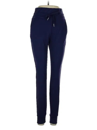 Pre-owned Unbranded Track Pants In Blue