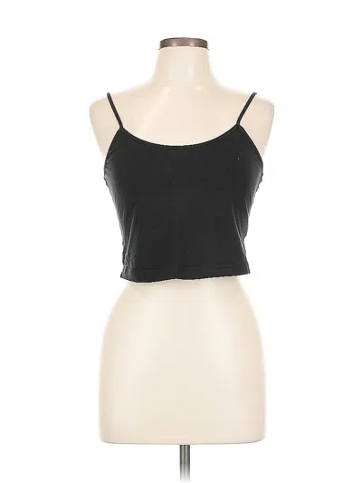 Pre-owned Bp. Tank Top Black Strapless Neckline Tops