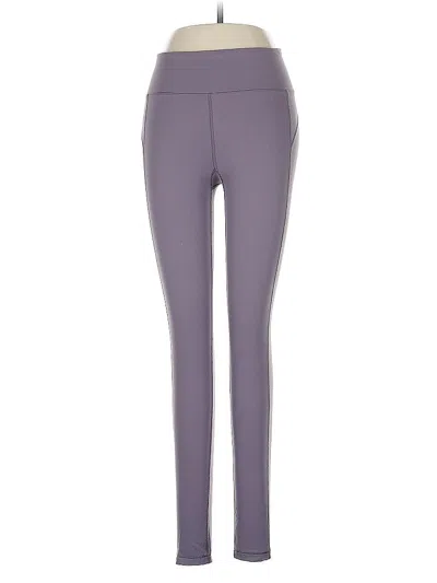Pre-owned Aéropostale Active Pants In Purple