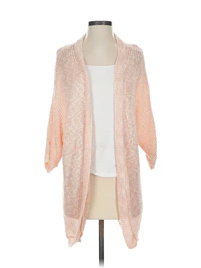 Pre-owned Canyon River Blues Cardigan Sweater In Pink