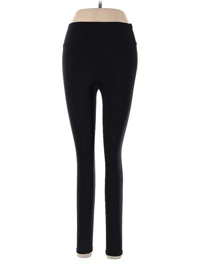 Pre-owned Motion 365 Made By Fabletics Active Pants In Black