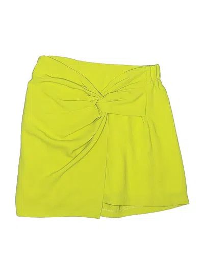 Pre-owned Mustard Seed Skort In Green
