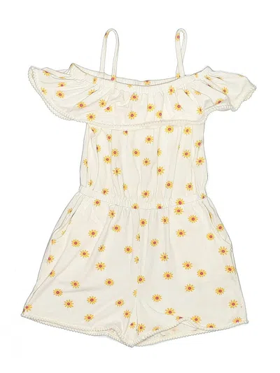 Pre-owned Harper Canyon Kids' Dress In White