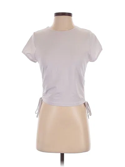 Pre-owned Polly Short Sleeve T-shirt In Gray