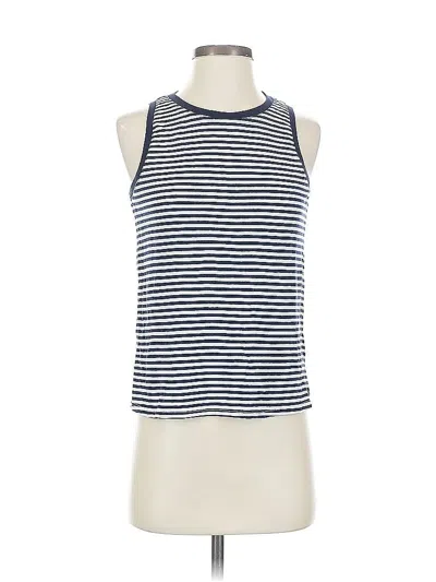Pre-owned Outerknown Sleeveless T-shirt In Blue