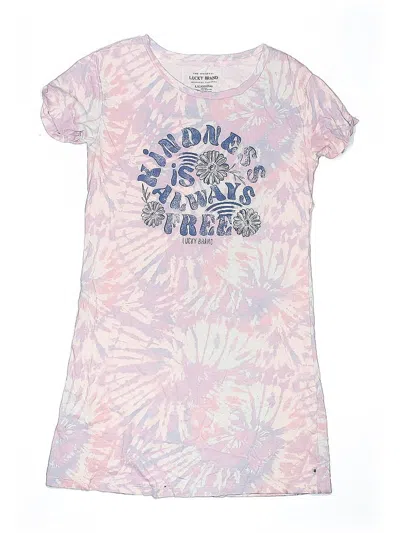 Pre-owned Lucky Brand Kids' Dress In Pink