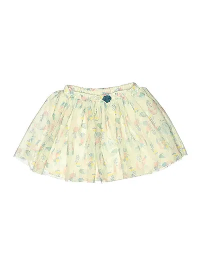 Pre-owned Disney Kids' Skirt In Yellow