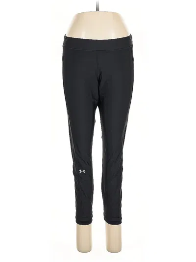 Pre-owned Under Armour Active Pants In Black