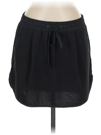Pre-owned Sanctuary Casual Skirt In Black