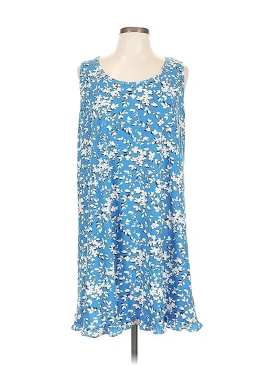 Pre-owned Draper James Casual Dress In Blue