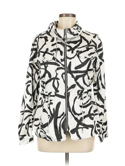 Pre-owned Chico's Jacket In White