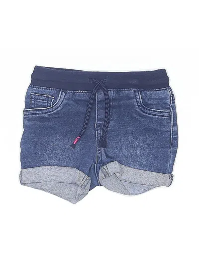 Pre-owned Cat & Jack Kids' Denim Shorts In Blue