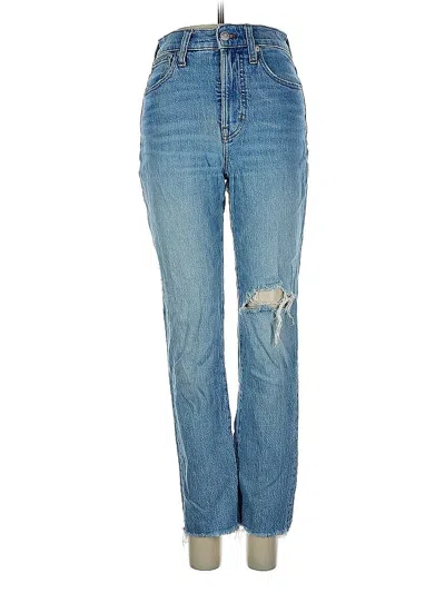 Pre-owned Madewell Jeans In Blue