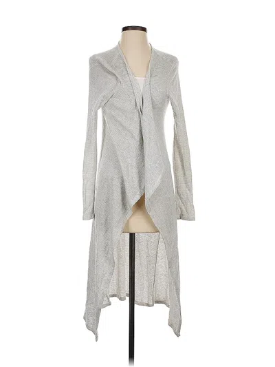 Pre-owned Daytrip Cardigan Sweater In Gray