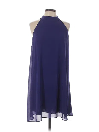 Pre-owned One One Six Cocktail Dress In Purple