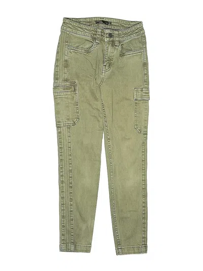 Pre-owned Prana Kids'  Cargo Pants In Green