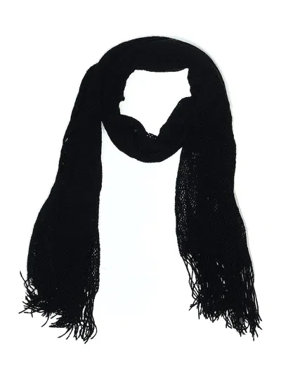 Pre-owned Shiraleah Scarf In Black